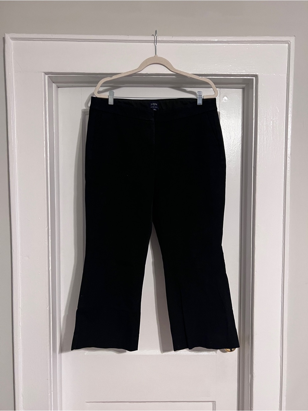 J. Crew Kelsey Pants in Black